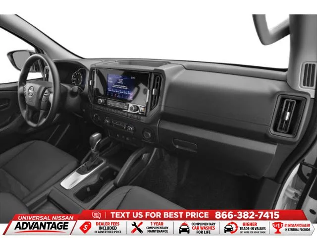 New 2027 Glacier White Nissan Crew Cab S image 17