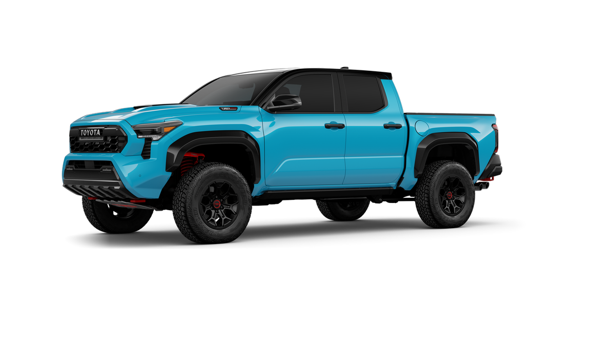 New 2026 Wave Maker with Black roof Toyota TRD Pro image 2