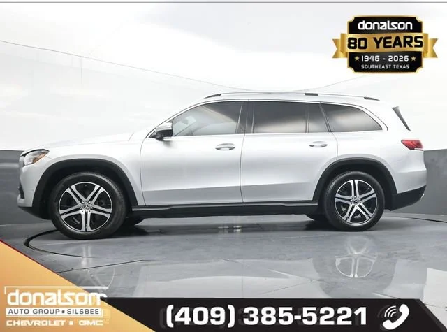 Used 2020 Silver Mercedes-Benz GLS 450 image 14