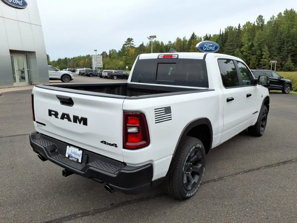 New 2026 White Ram Big Horn/Lone Star image 7