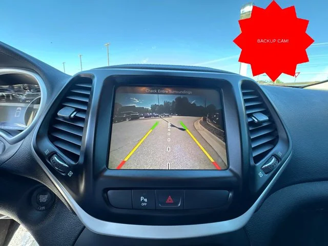 Used 2018 Black Jeep Trailhawk image 20