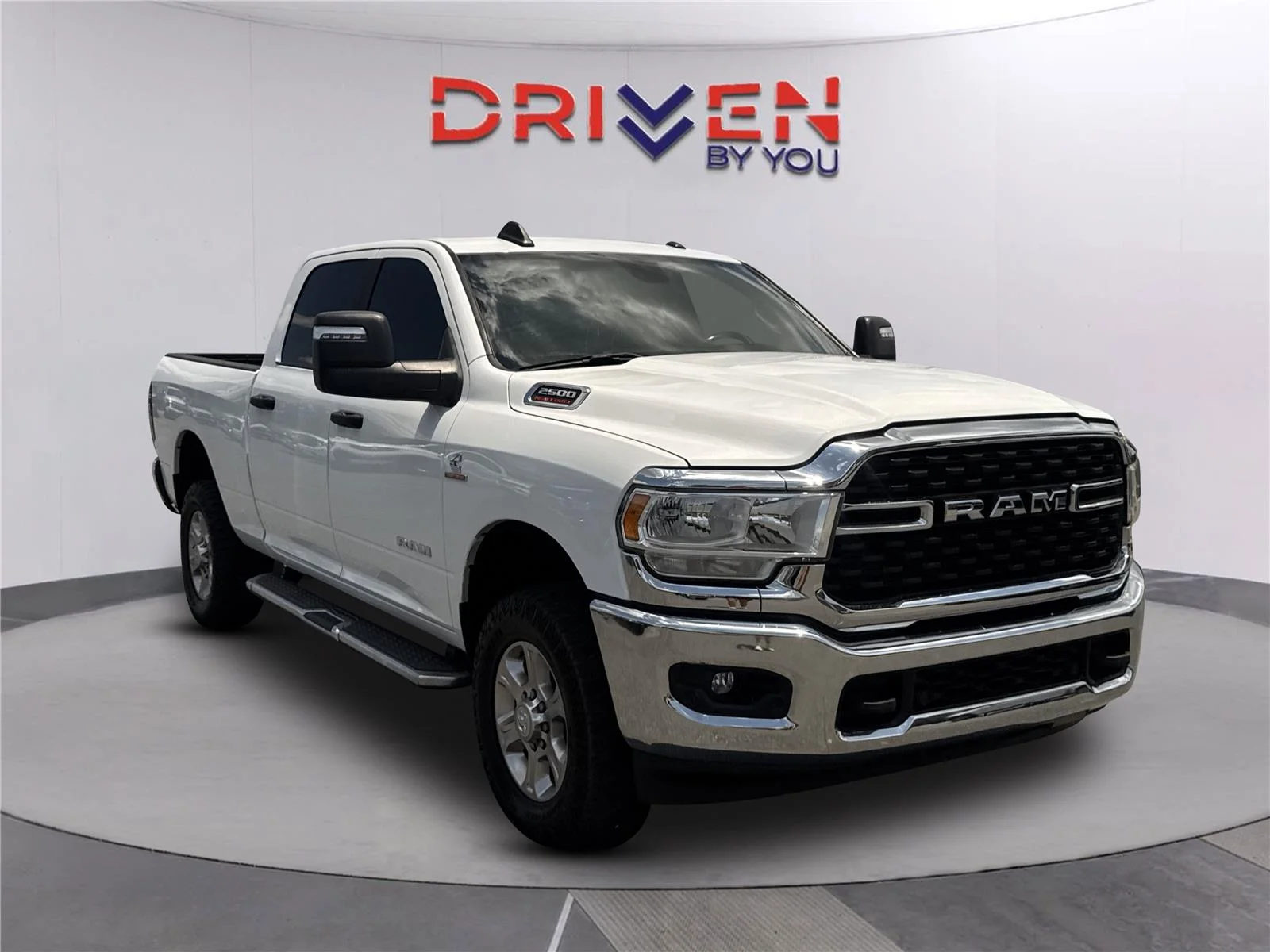Used 2024 Bright White Clearcoat Ram Big Horn image 2