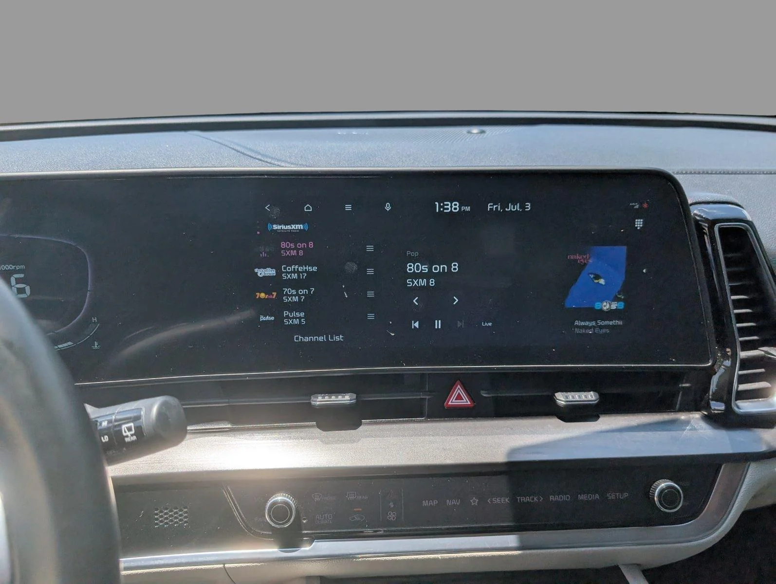 Used 2023 Ebony Black Kia EX image 25