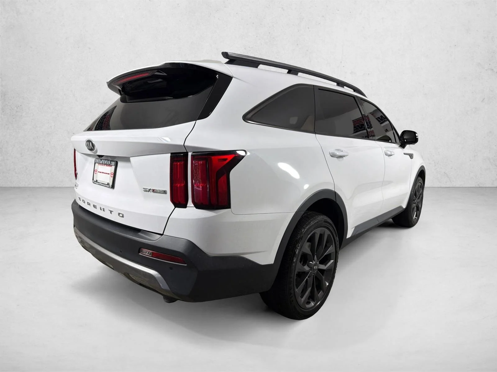 Used 2021 White Kia SX Prestige X-Line image 5