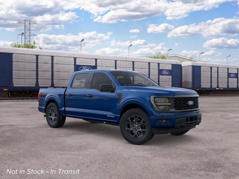 New 2026 Argon Blue Metallic Ford STX® image 8