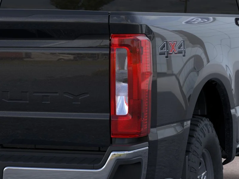 New 2026 Agate Black Metallic Ford F-350® XL image 21