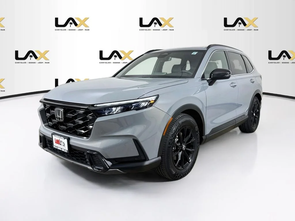 Used 2025 Gray Honda Sport-L image 3