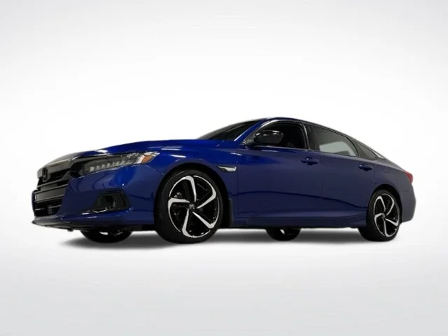 Used 2022 Blue Honda Sport image 4