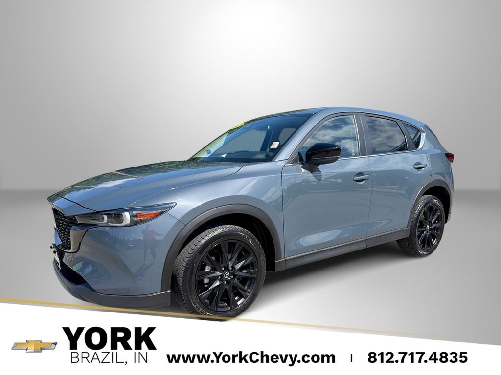 Used 2025 Gray Mazda 2.5 S Carbon Edition image 1