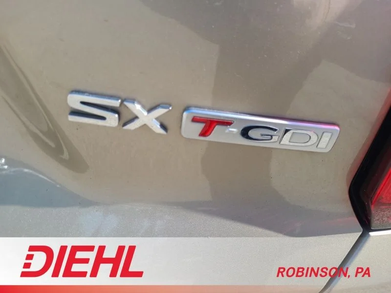 Used 2021 Beige Kia SX Prestige X-Line image 10