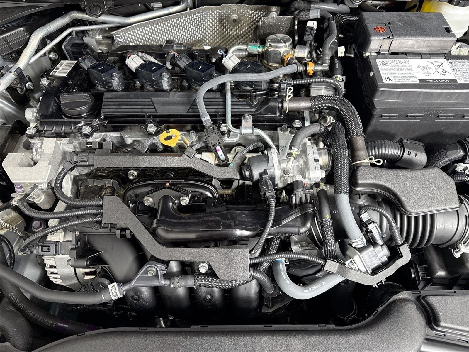 Certified Used 2024 Celestite Toyota LE image 40