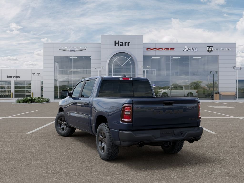 New 2026 Forged Blue Metallic Exterior Paint RAM Warlock image 3