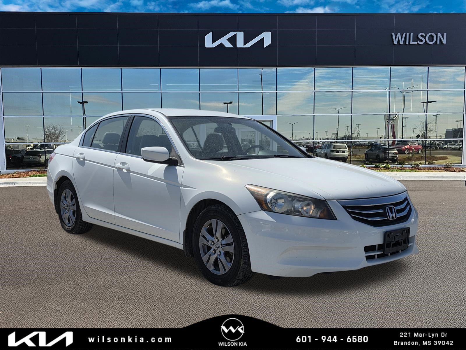 2012 Honda Accord SE