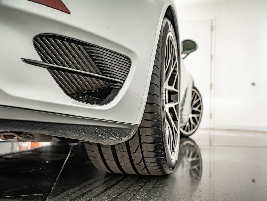 Certified Used 2014 Silver Porsche Turbo S image 61