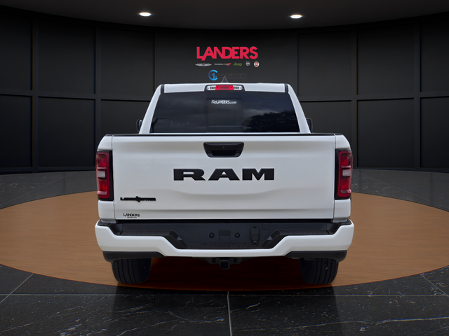 New 2026 Bright White Clearcoat RAM Big Horn/Lone Star image 2