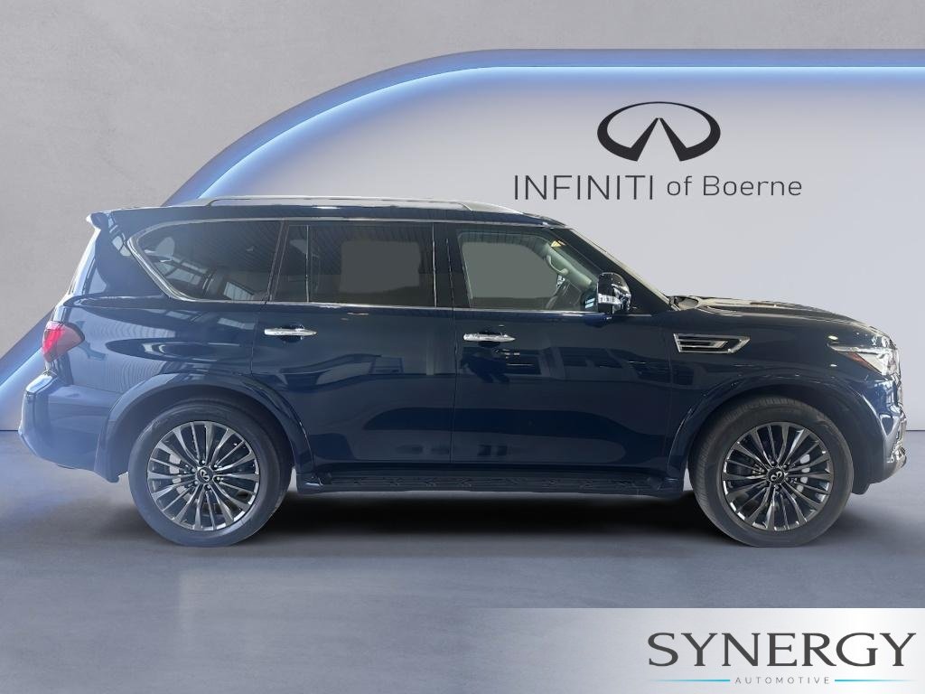 Certified Used 2023 Hermosa Blue INFINITI PREMIUM SELECT image 4