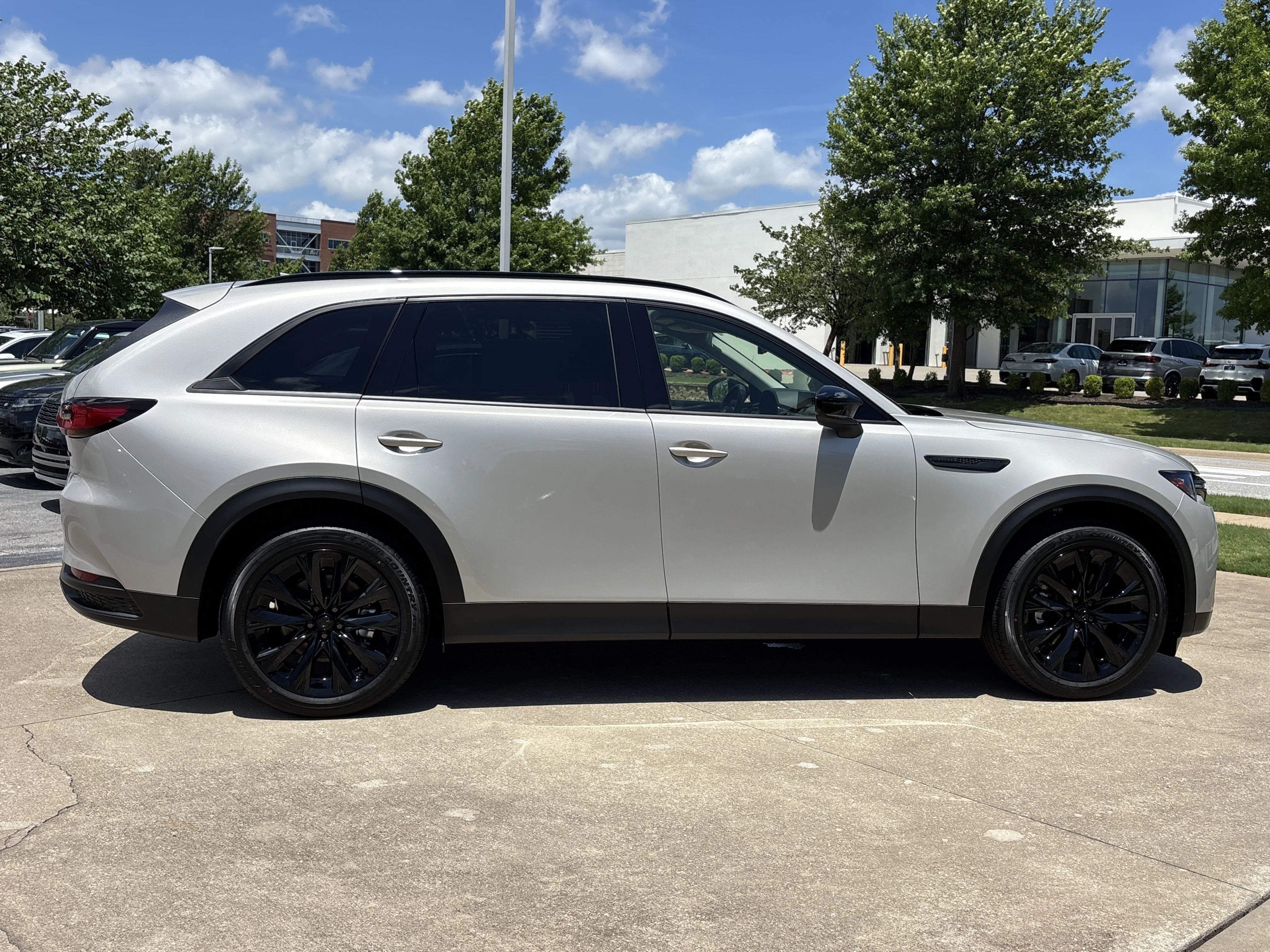 New 2026 Platinum Quartz Mazda Turbo Premium Sport AWD image 2