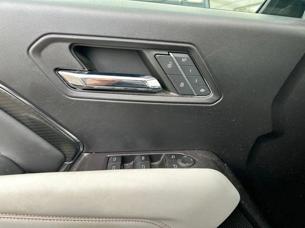Used 2023 Desert Sand Metallic GMC AT4X image 17