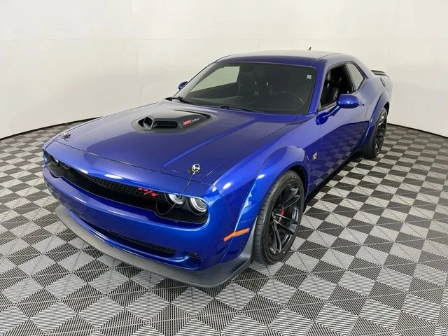 Used 2022 Blue Dodge R/T Scat Pack Widebody image 3