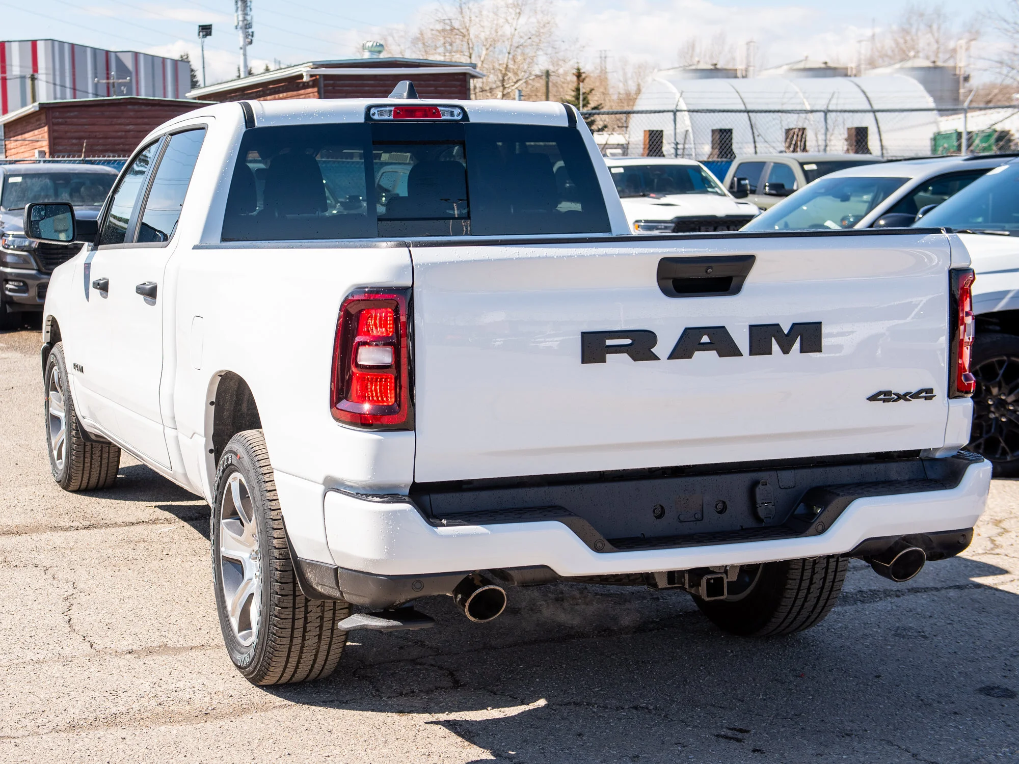 New 2026 White RAM Express* image 3