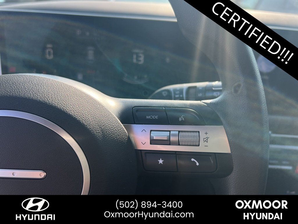 Used 2025 Ecotronic Gray Hyundai SEL image 11