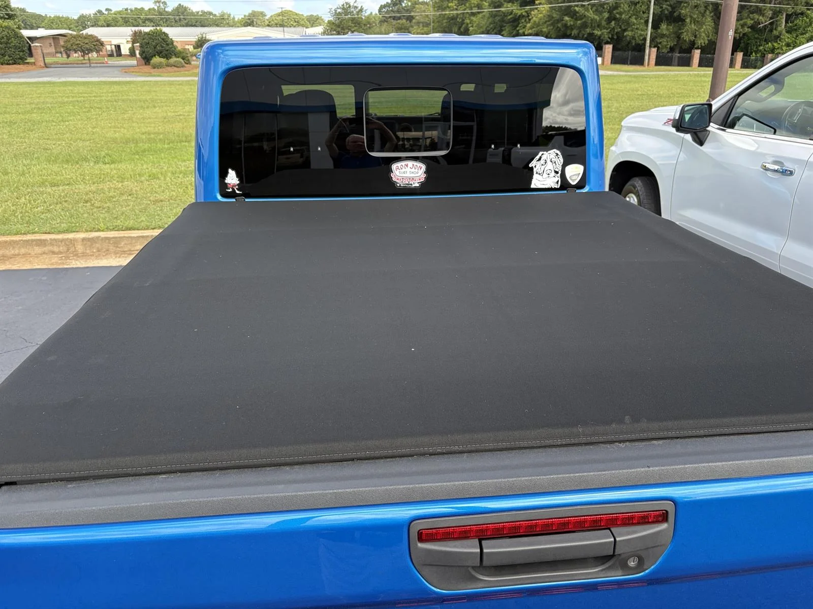 Used 2023 Blue Jeep Mojave 4x4 image 13