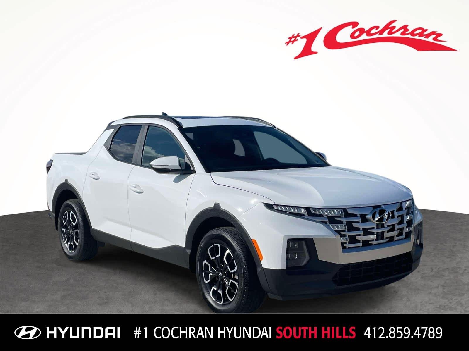 2022 Hyundai Santa Cruz