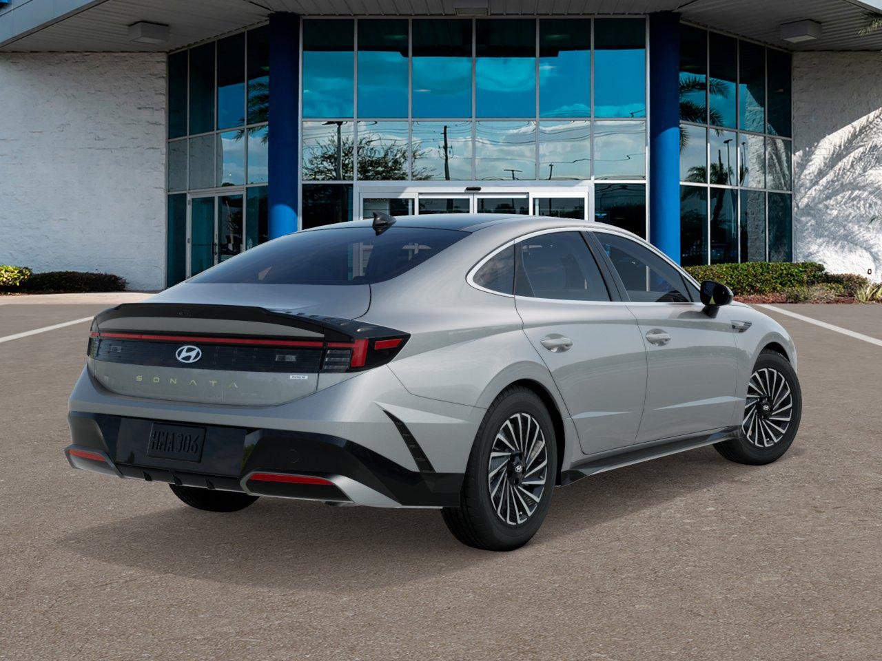 New 2026 Aero Silver Hyundai SEL image 4