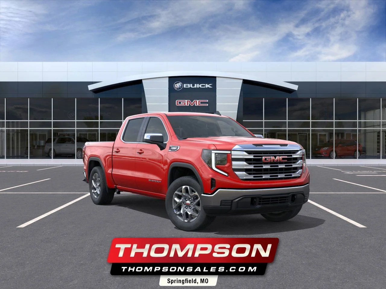 2026 GMC Sierra 4WD Crew Cab Short Box SLE's photo