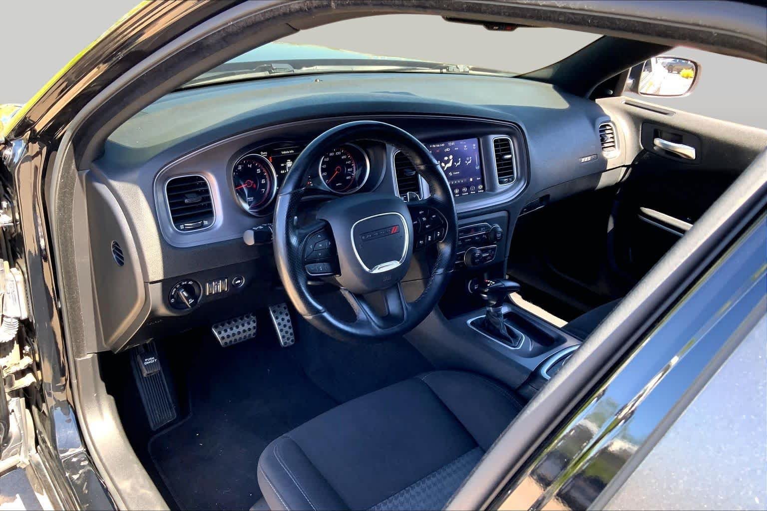 Used 2023 Pitch Black Clearcoat Dodge Scat Pack image 15