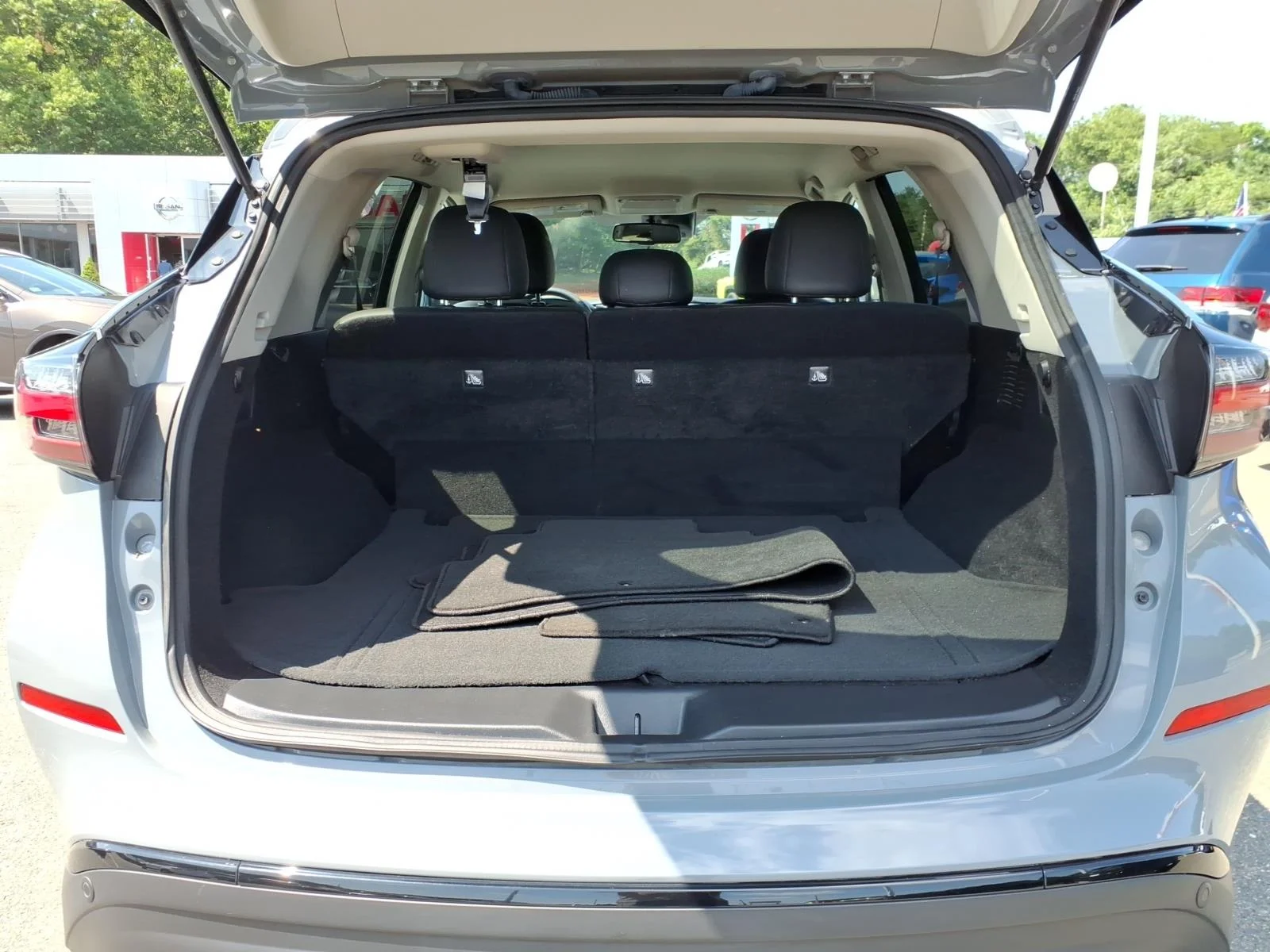 Certified Used 2023 Boulder Gray Pearl Nissan SV image 16