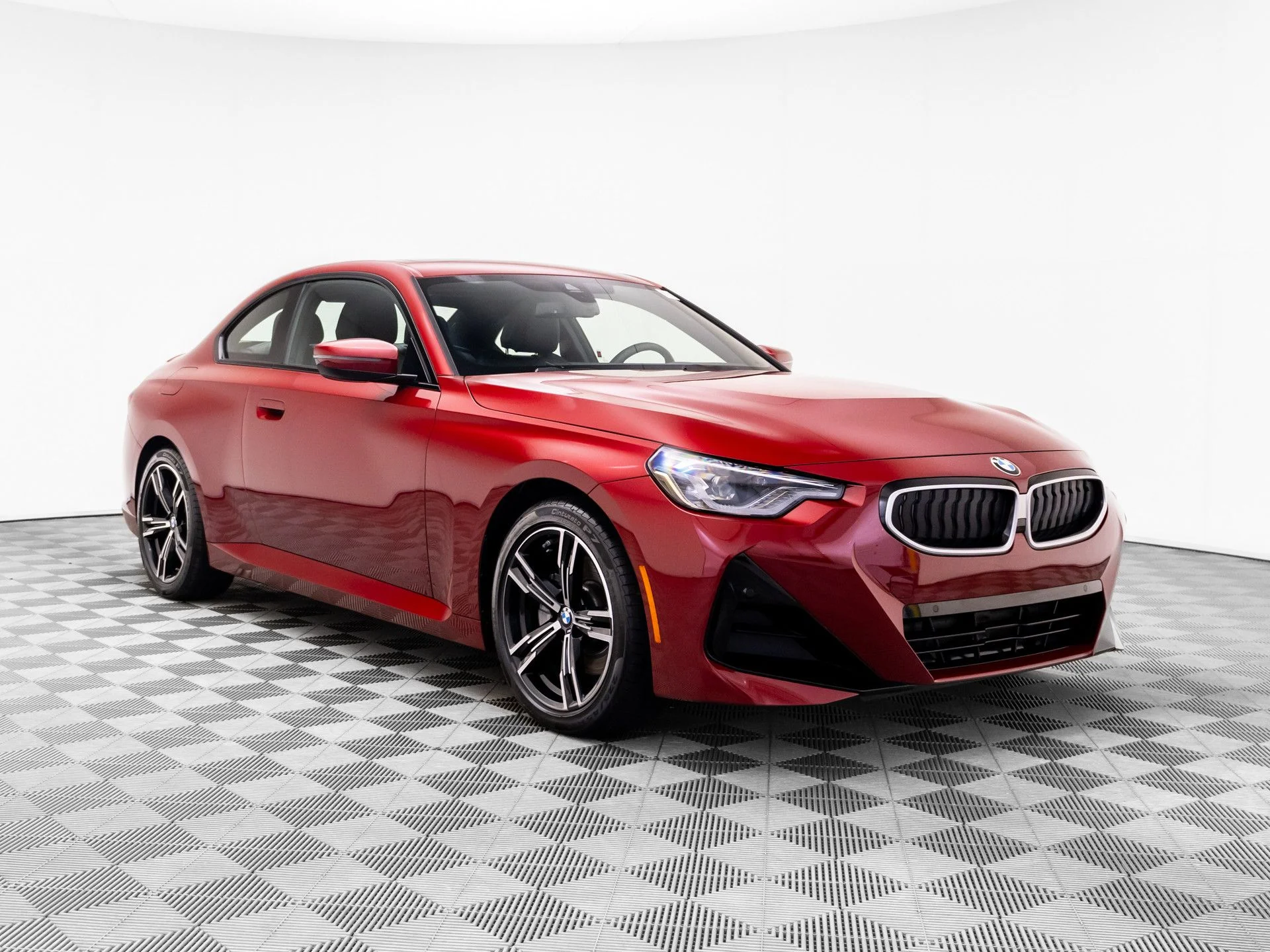 Certified Used 2026 Red BMW 230i xDrive image 8