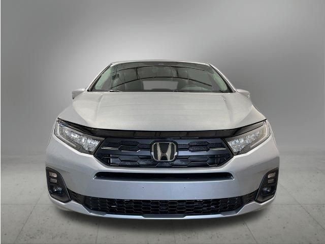 New 2026 Solar Silver Metallic Honda EX-L image 9