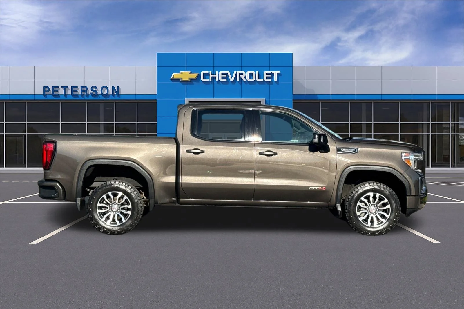 Certified Used 2019 Gray GMC AT4 image 3