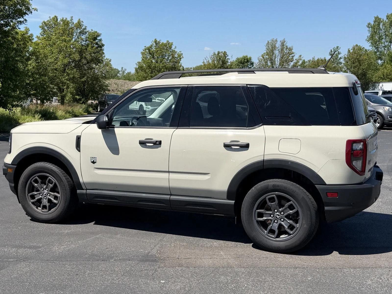 Used 2024 Desert Sand Ford Big Bend image 7