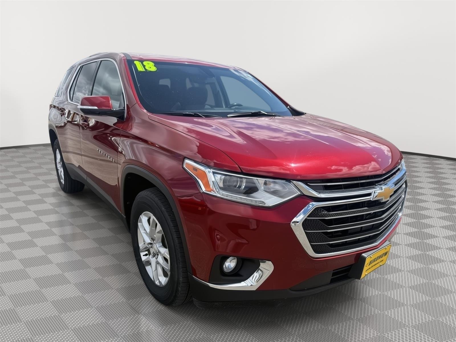 Used 2018 CAJUN RED TINTCOAT Chevrolet LT Cloth image 9