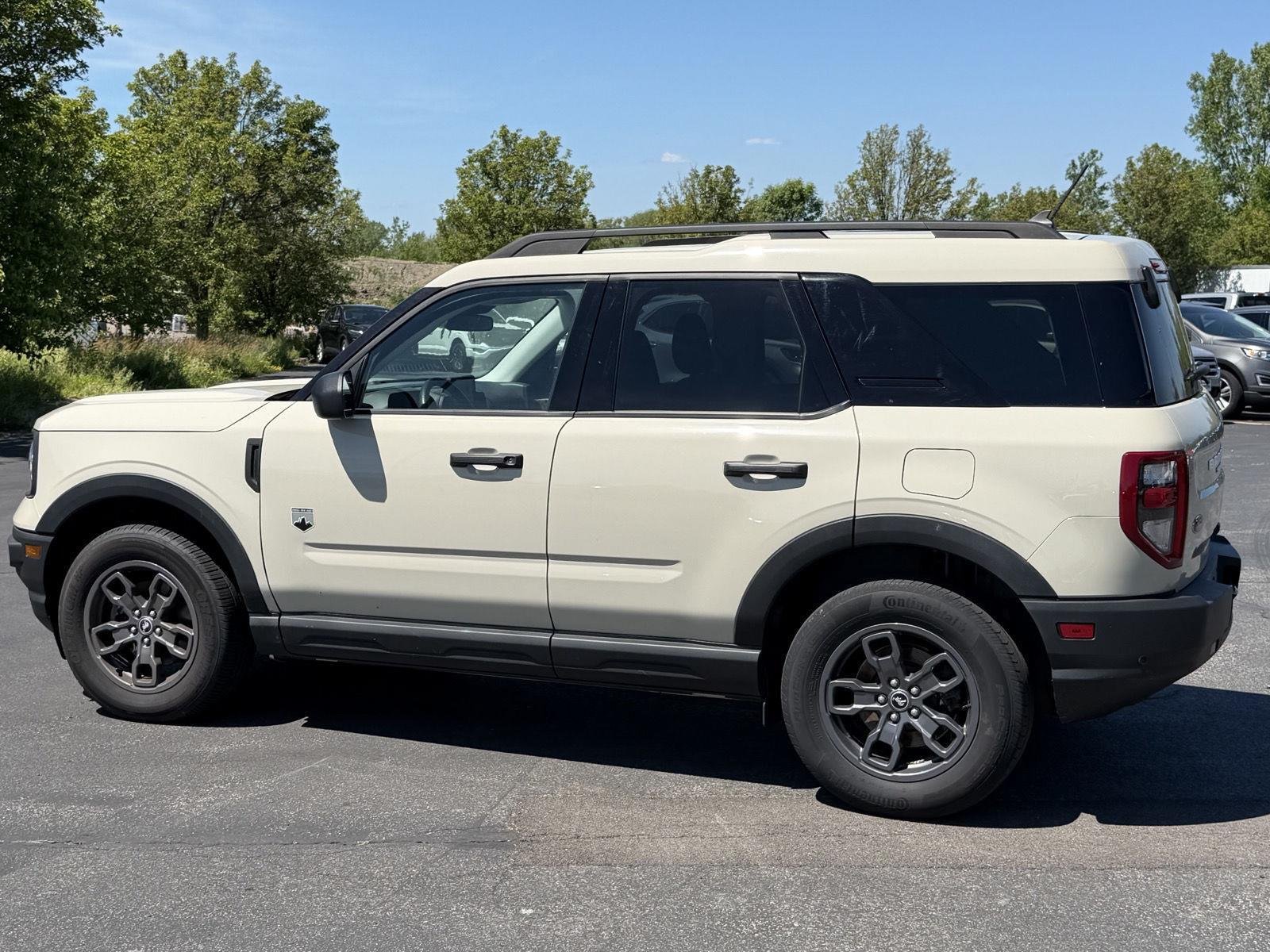 Used 2024 Desert Sand Ford Big Bend image 7