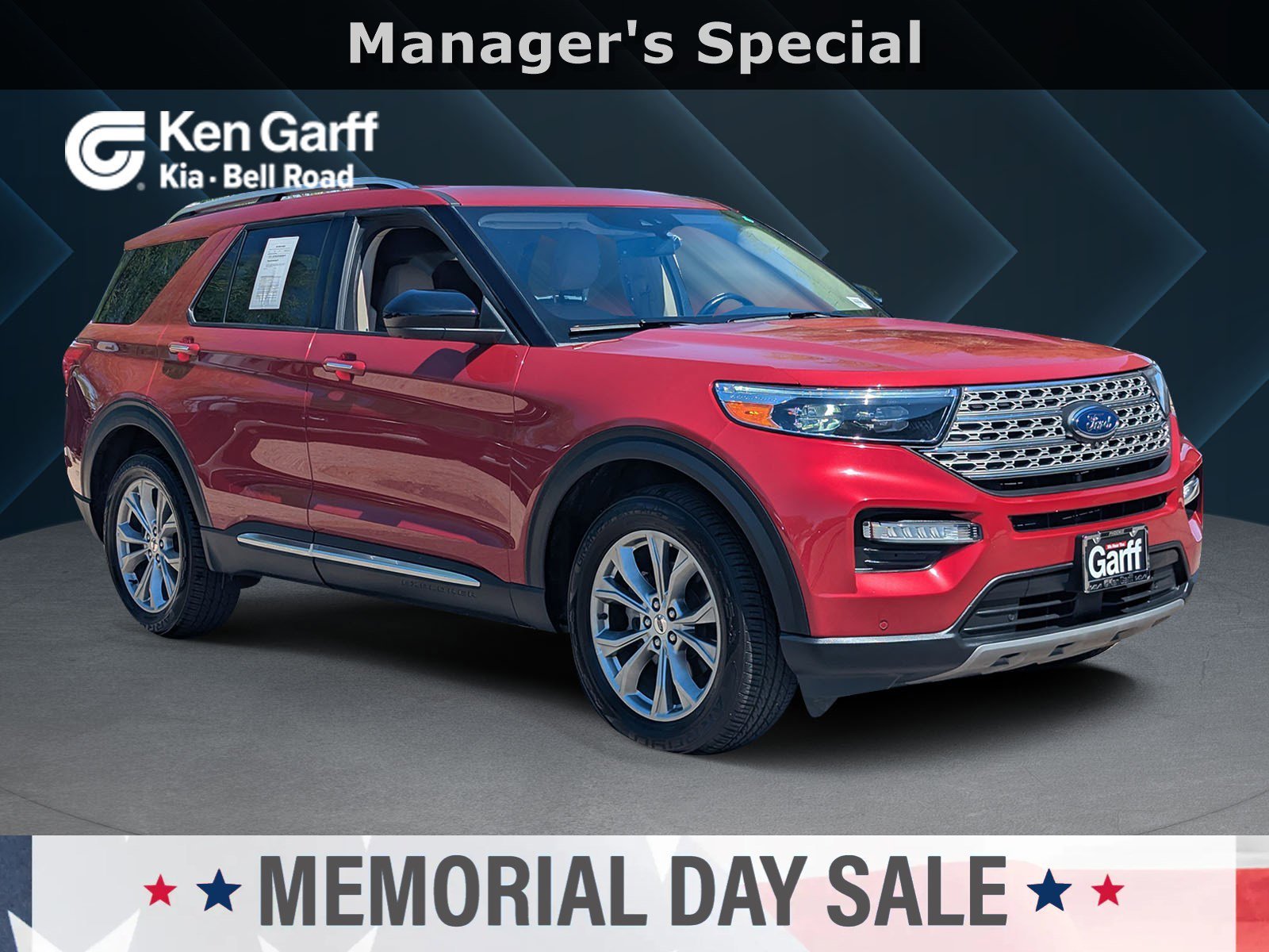 2023 Ford Explorer Limited High Package 4WD's photo