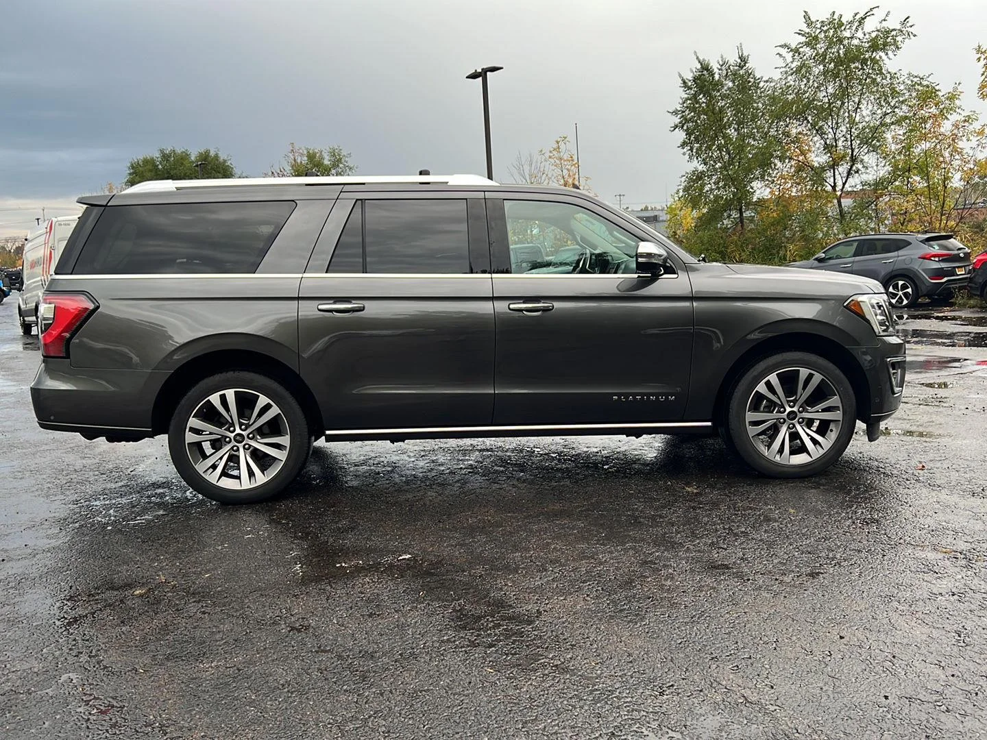 Used 2020 Magnetic Ford Platinum image 28