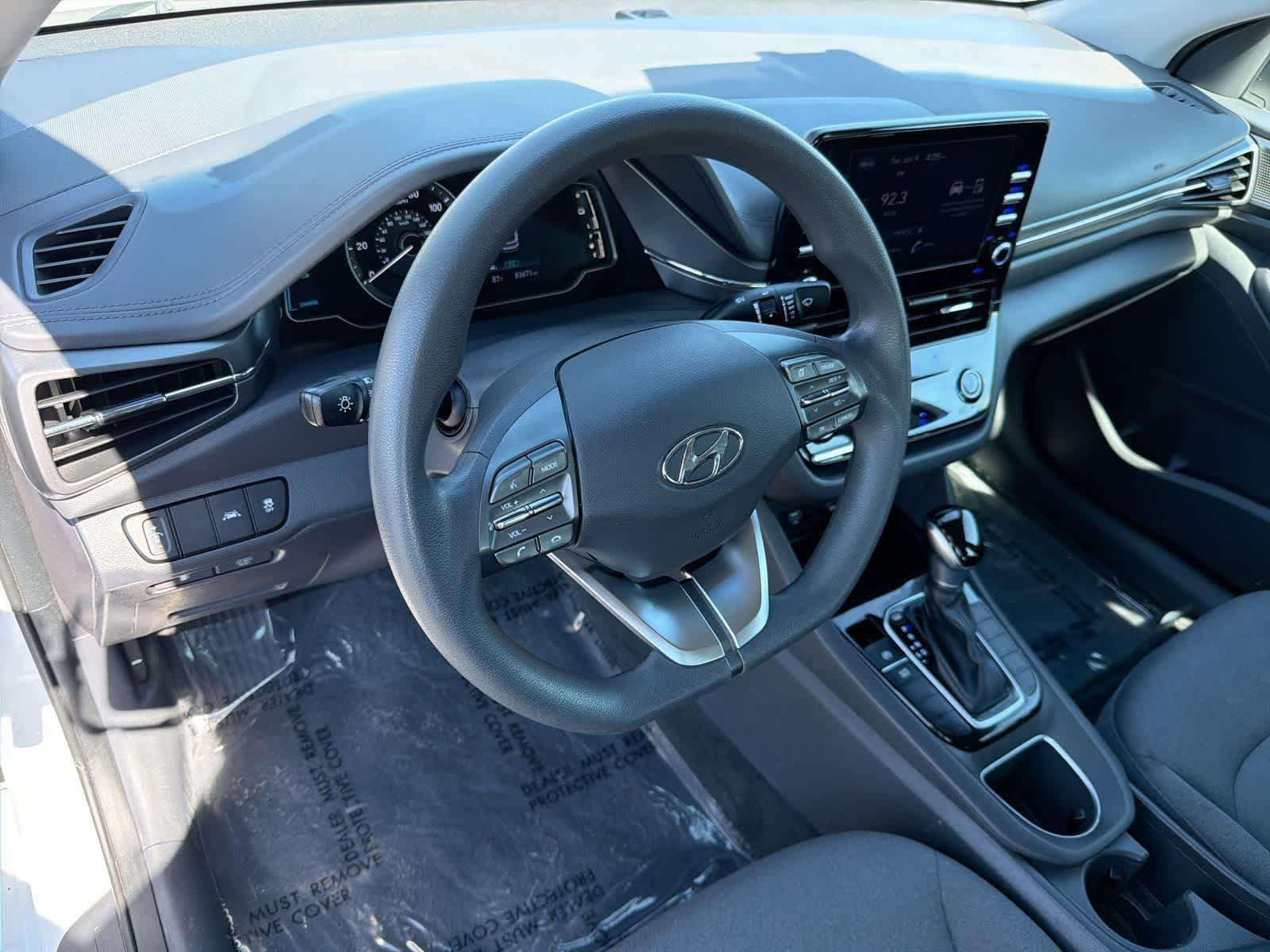 Used 2021 Ceramic White Hyundai Blue image 10