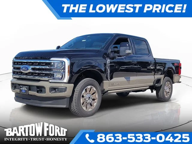 New 2026 Brown Ford King Ranch image 1