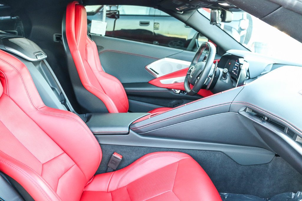 Used 2023 Torch Red Chevrolet Stingray image 18