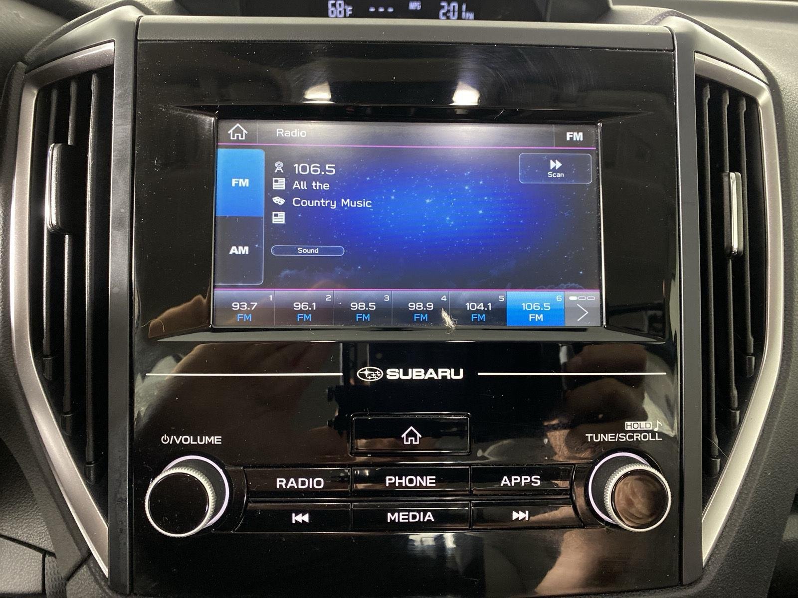 Used 2024 Horizon Blue Pearl Subaru Base image 16