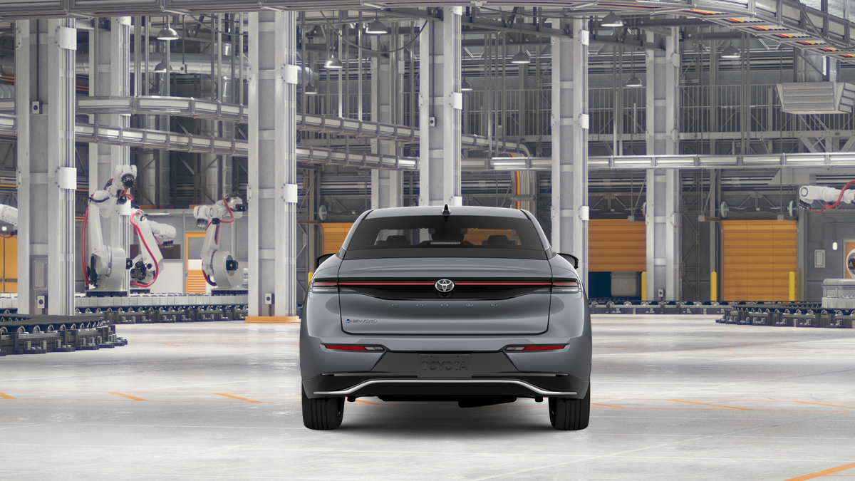 New 2027 Heavy Metal Toyota XLE image 8