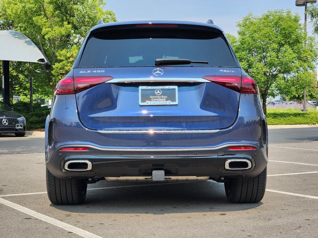 New 2026 Twilight Blue Metallic Mercedes-Benz GLE 450 4MATIC® image 7