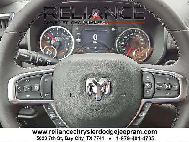 New 2026 Granite Crystal Metallic Clear-Coat Exterior Paint RAM Big Horn/Lone Star image 18