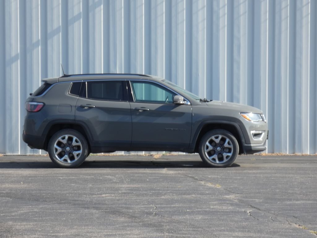 Used 2020 Jeep Compass Limited with VIN 3C4NJDCB2LT147905 for sale in Trenton, MO