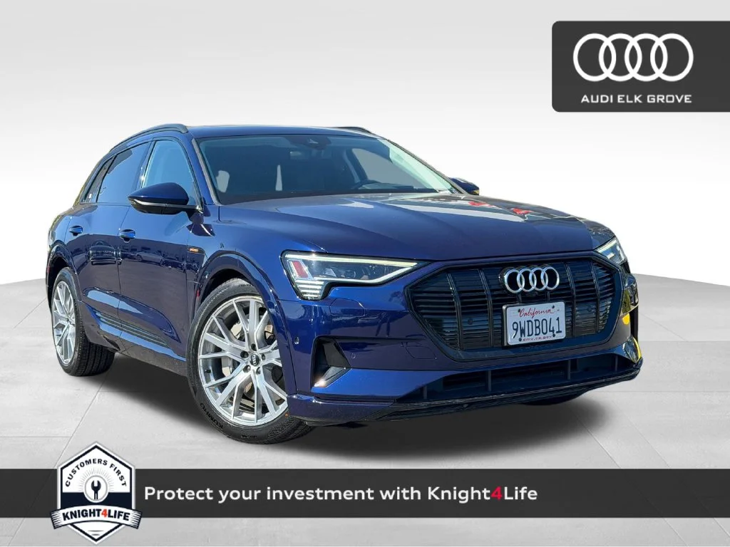 2021 Audi e-tron