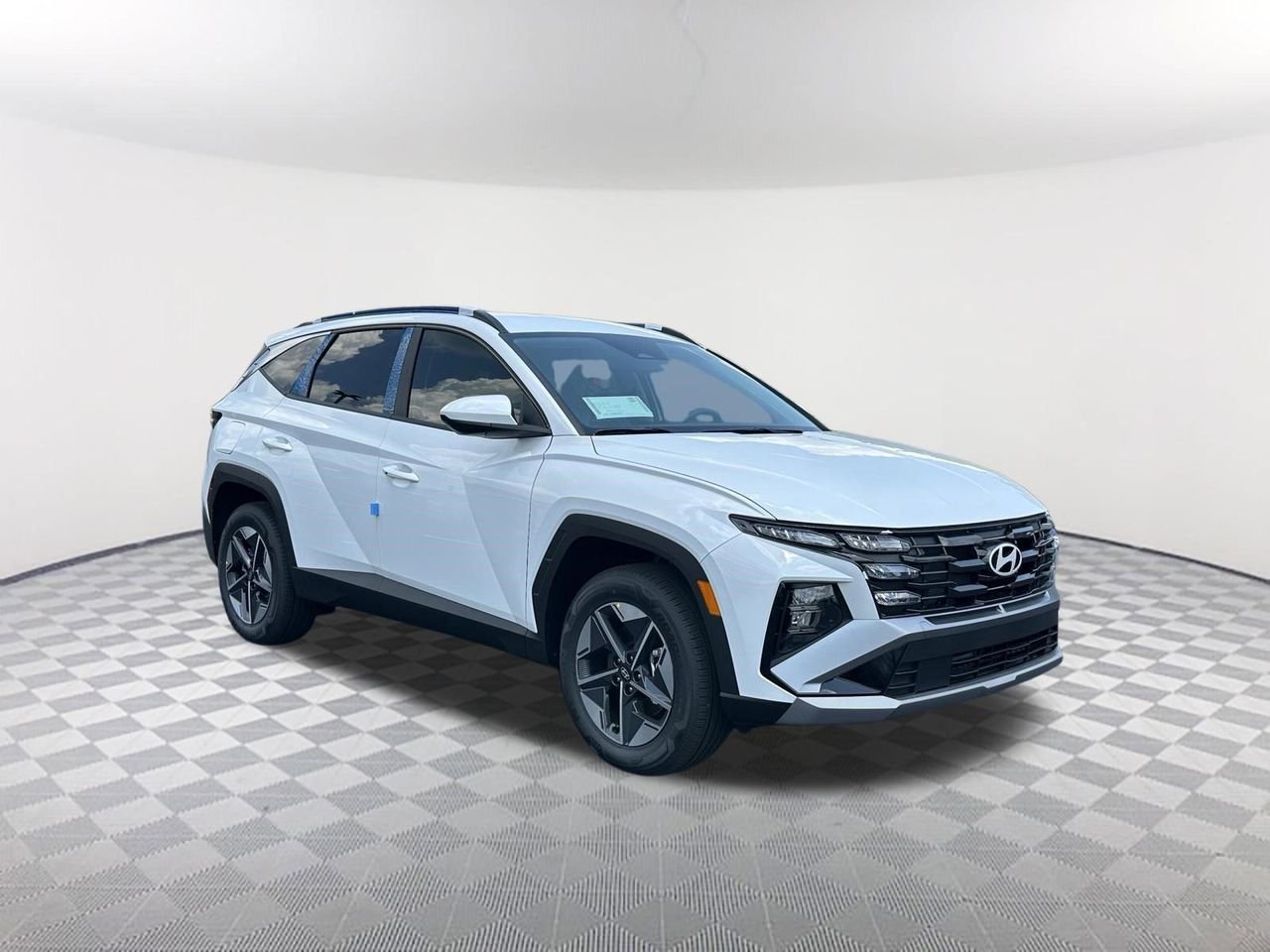 New 2026 Creamy White Pearl Hyundai SEL image 3