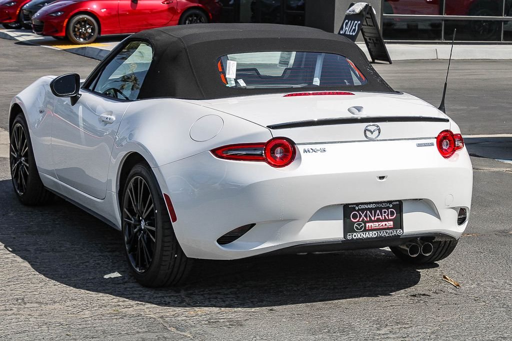 New 2026 Snowflake White Pearl Mazda Club image 6